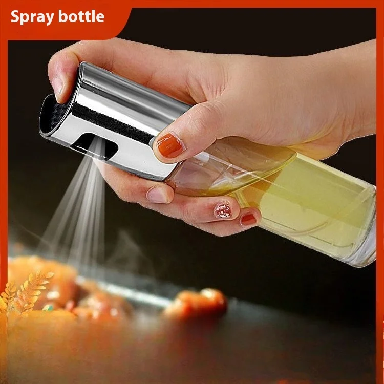 Misting Bottle Fine - Olla pulverizadora de aceite de vidrio