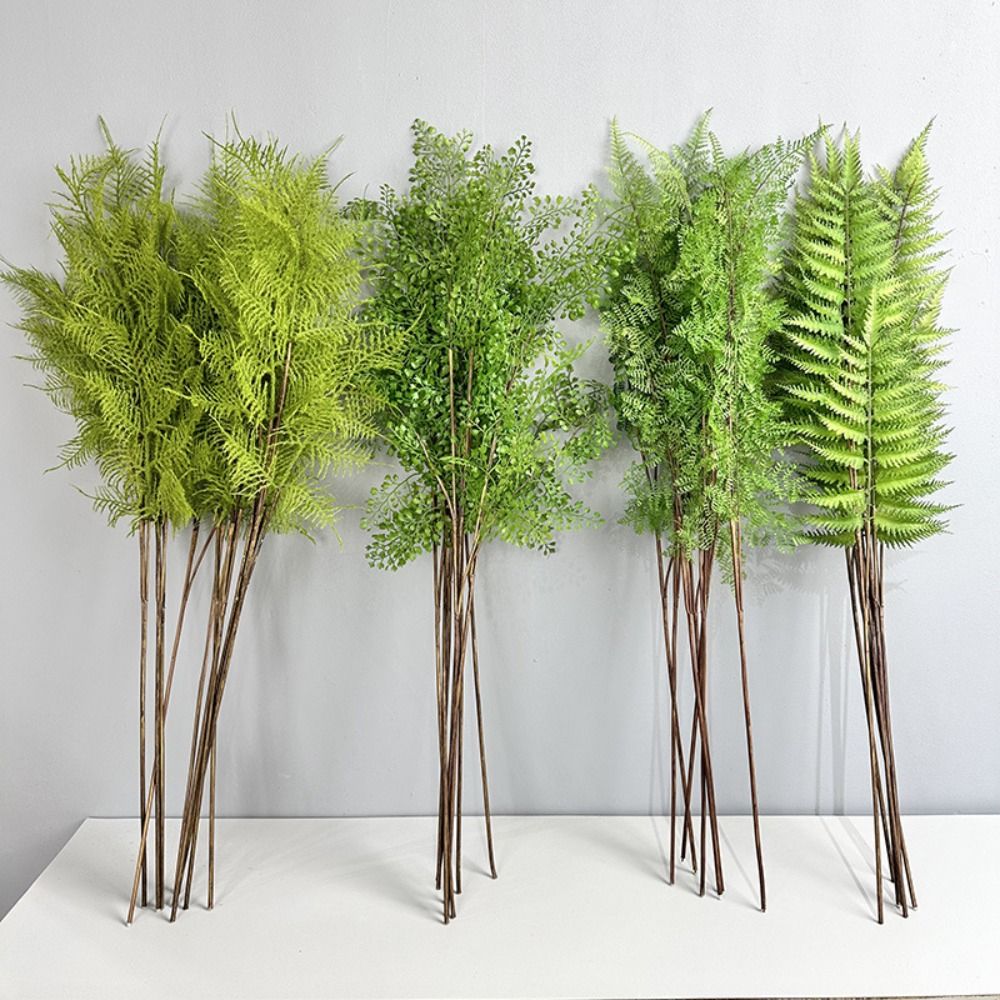Sphagnum Moss Dry - Ramas de plantas de helecho artificiales