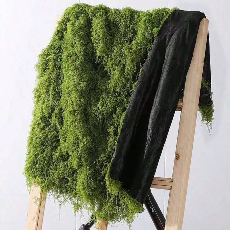 Sphagnum Moss Dry - Musgo artificial para decoración de micropaisajes,