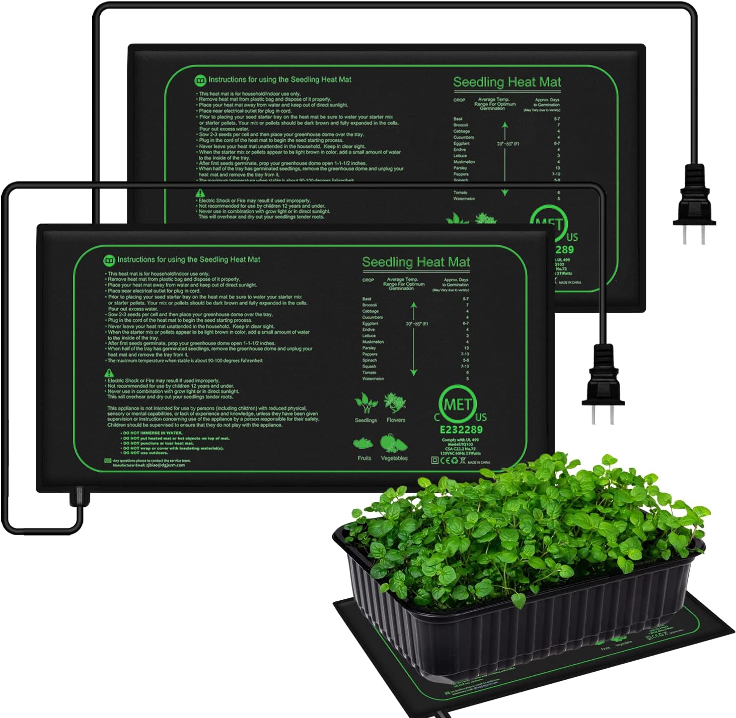 Rooting Gel Clone - Alfombrilla Térmica para Plantas de Interior