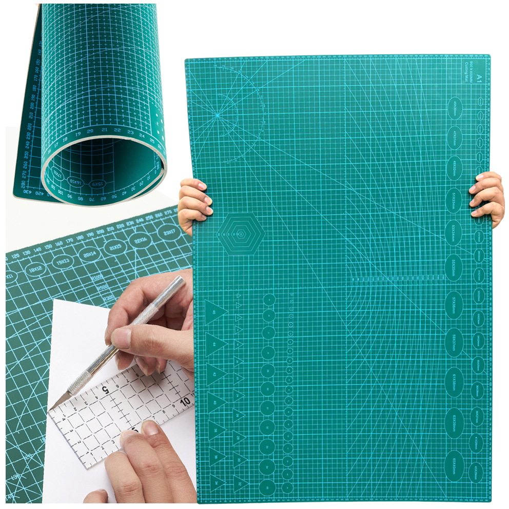 Tapete de corte giratorio auto - Cutting Board Foam reseña y precio