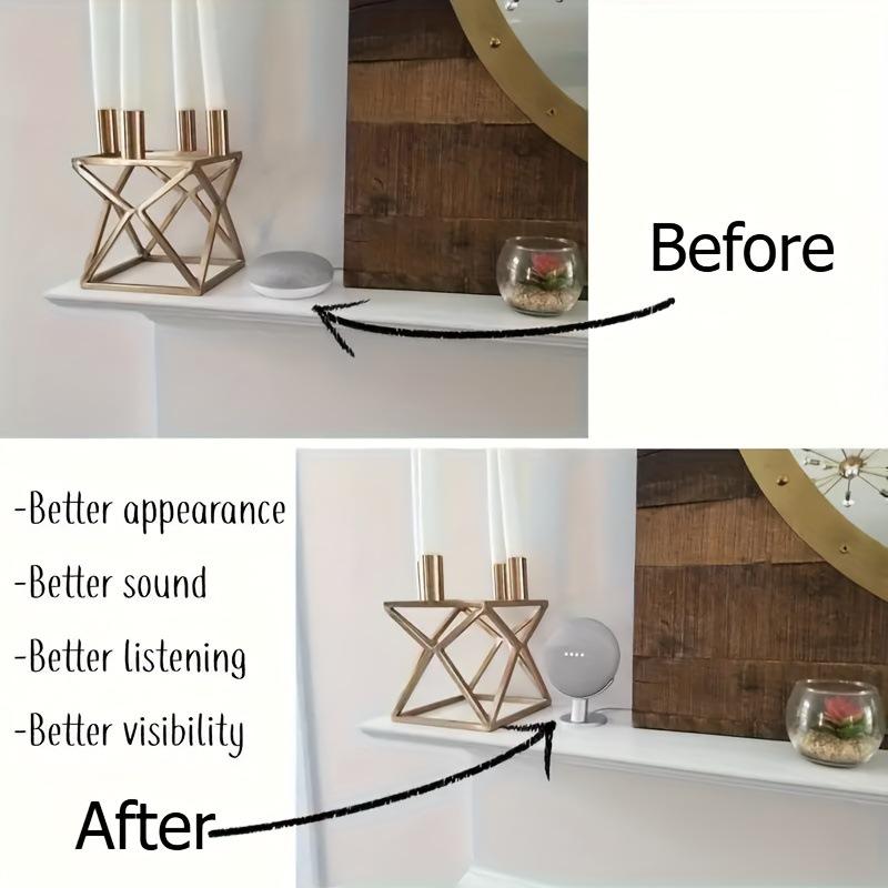 Nuevo Soporte para Altavoz Int - Google Speaker Nest Mini reseña y precio
