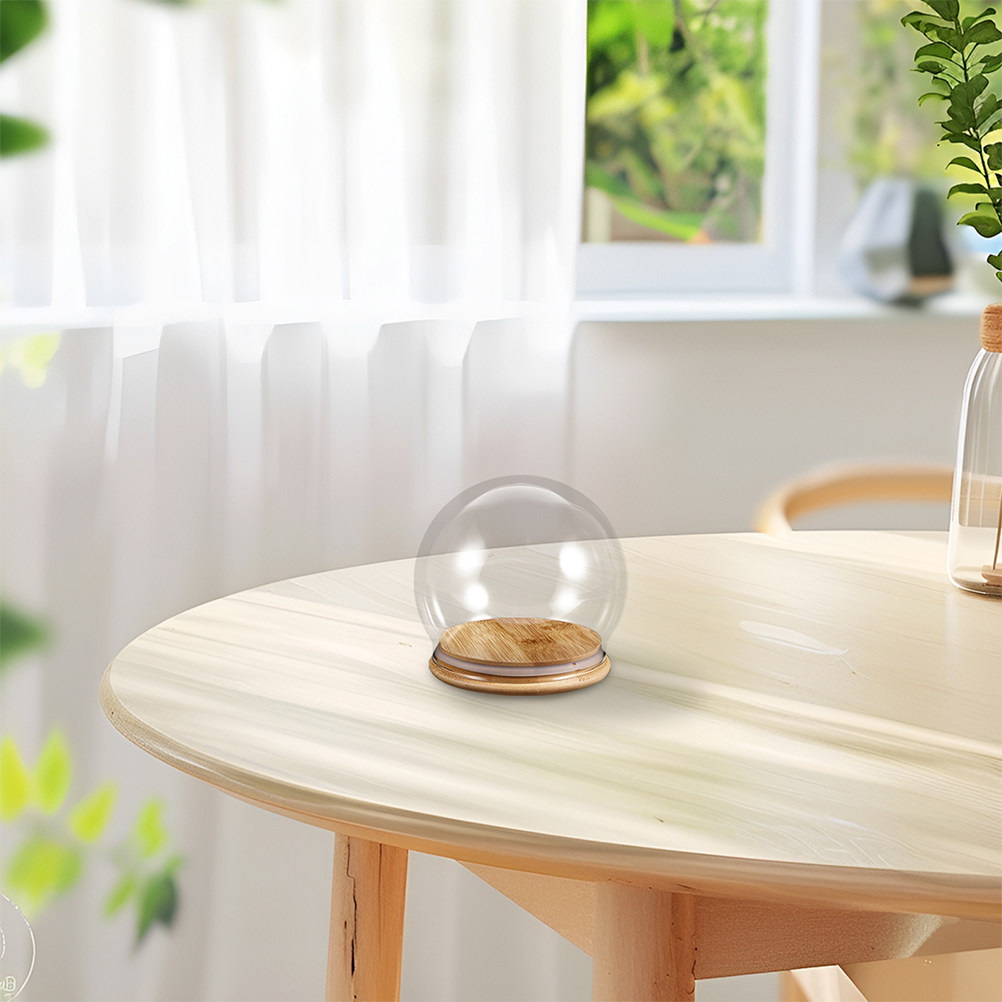2 Piezas de Campanas de Crista - Plastic Dome Clear reseña y precio