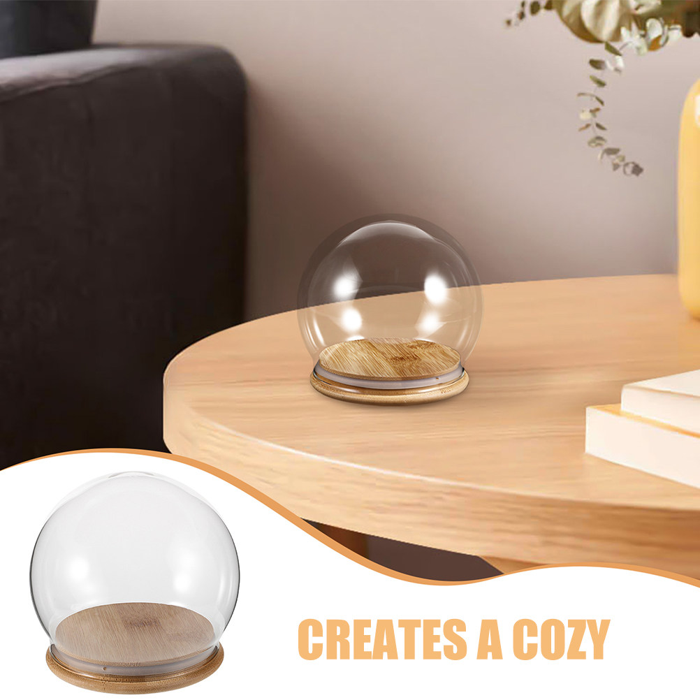 2 Piezas de Campanas de Crista - Plastic Dome Clear reseña y precio