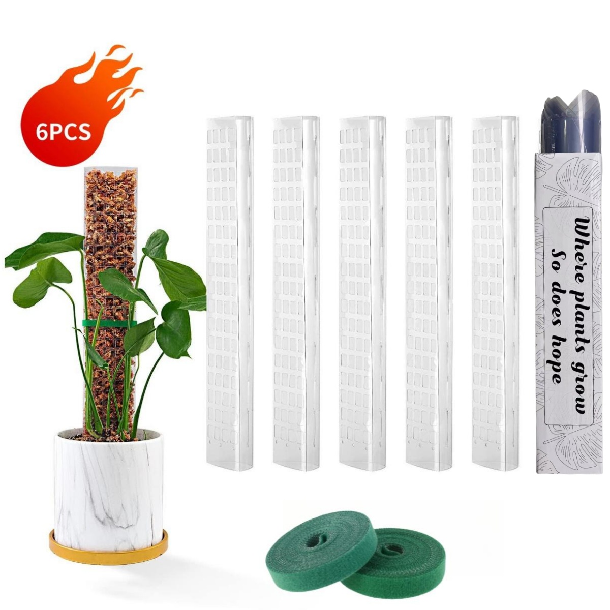 Postes de musgo, soporte para  - Sphagnum Moss Dry reseña y precio