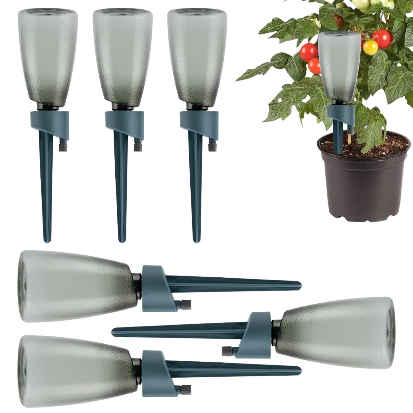 6 Piezas de Sistema de Riego A - Self Watering Insert reseña y precio
