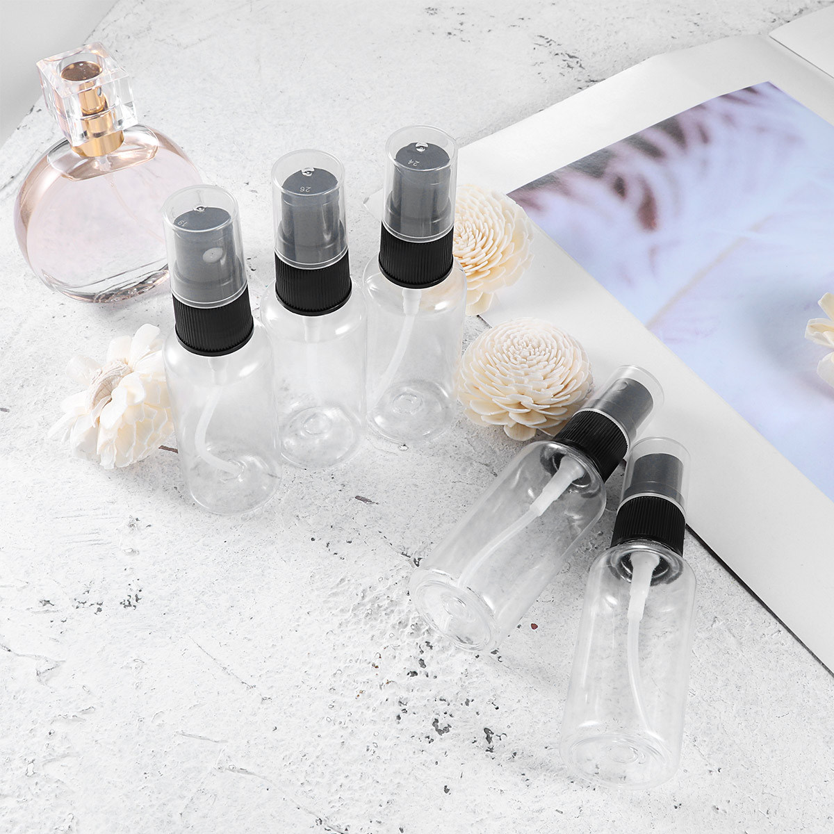 12 Botellas de Spray Portátile - Misting Bottle Fine reseña y precio