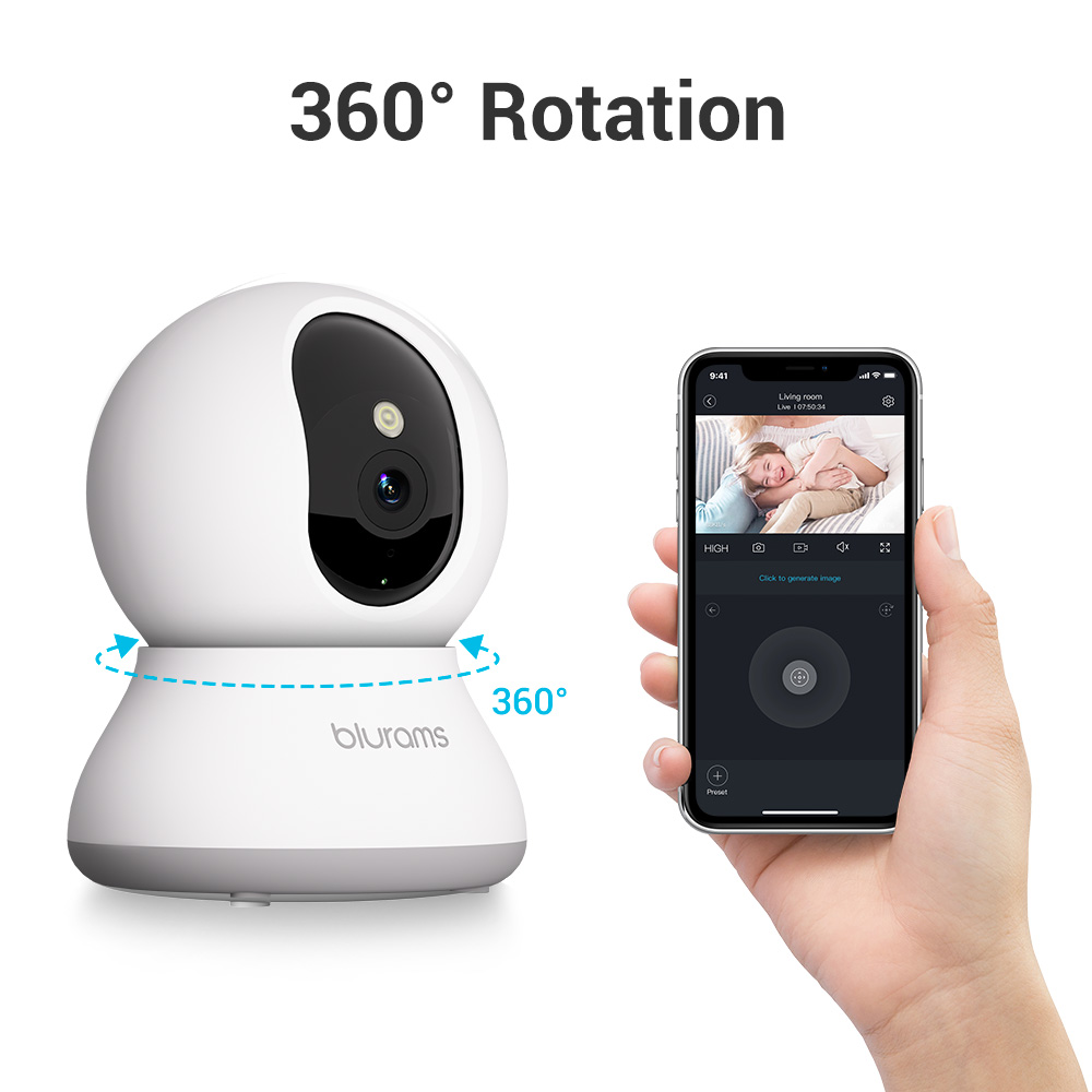 Cámara para Mascotas Blurams 2 - Eufy Camera E220 reseña y precio