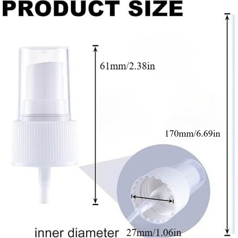 Repuesto de bomba pulverizador - Misting Bottle Fine reseña y precio