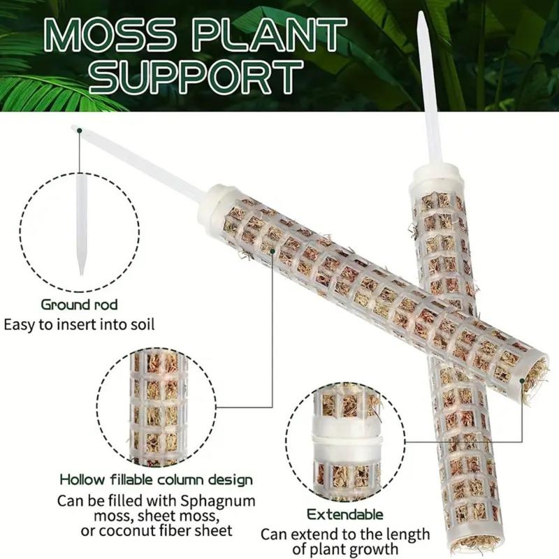 Soporte para Plantas Trepadora - Sphagnum Moss Dry reseña y precio