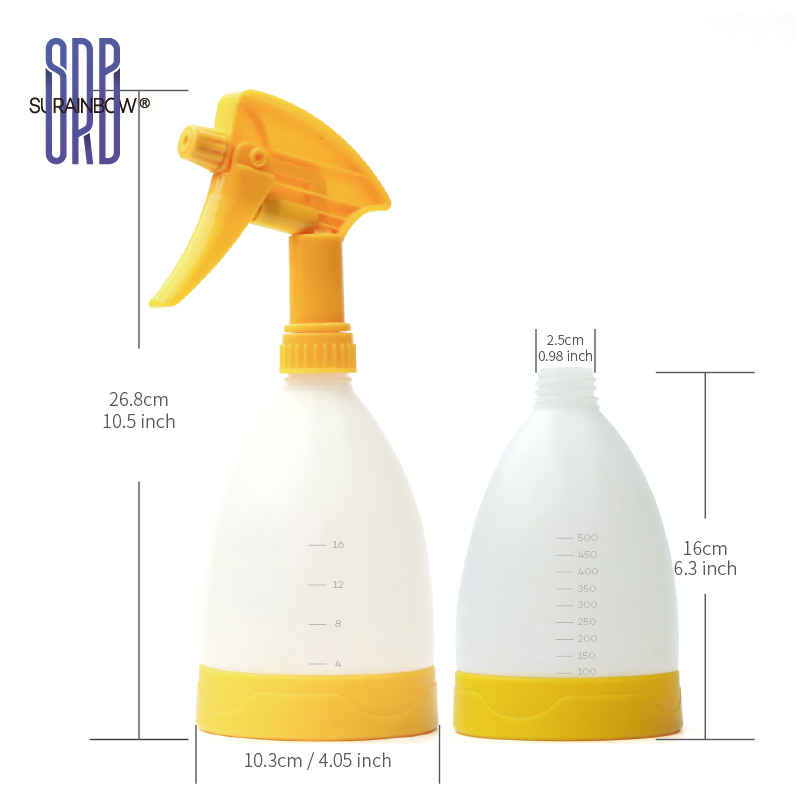 Botella pulverizadora de plást - Misting Bottle Fine reseña y precio