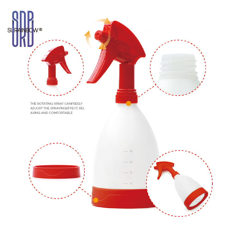 Botella pulverizadora de plást - Misting Bottle Fine reseña y precio
